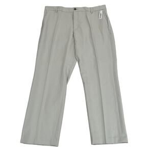 Amazon Essentials Men's Slim-Fit Flat front Pant Size 38WX29L Stone - New